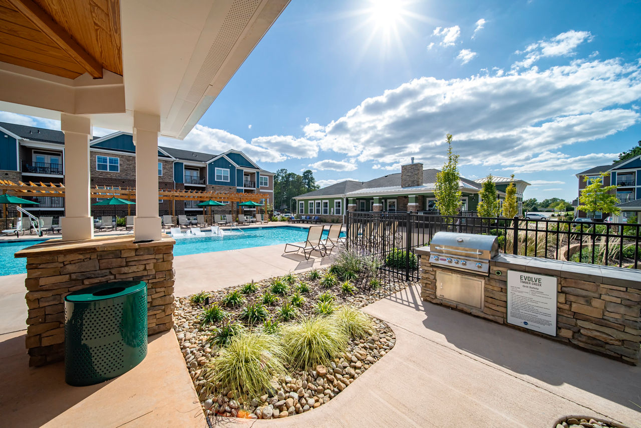 Treeline Timber Creek - Garner, NC - Grilling