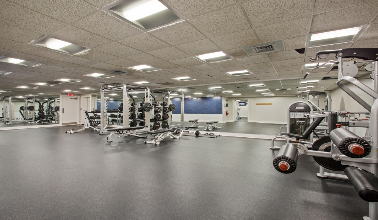 Royal Crest Estates - North Andover, MA - Fitness center