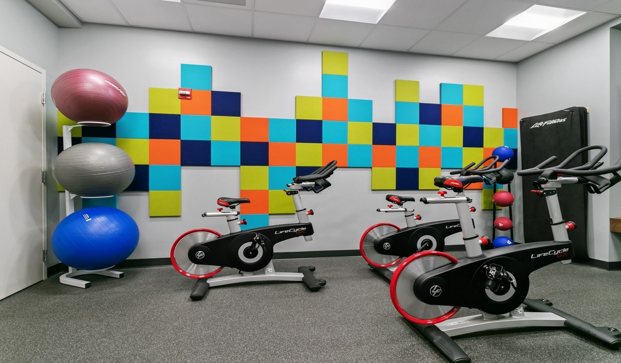 Vivo Apartments - Cambridge, MA - Fitness Center