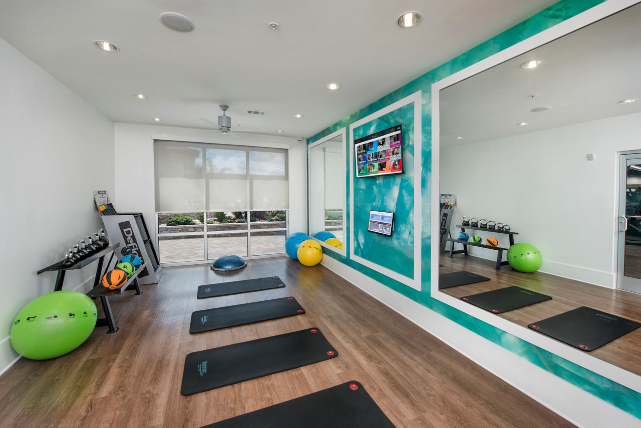 Gym at Lux at Sorrel (3 of 3)