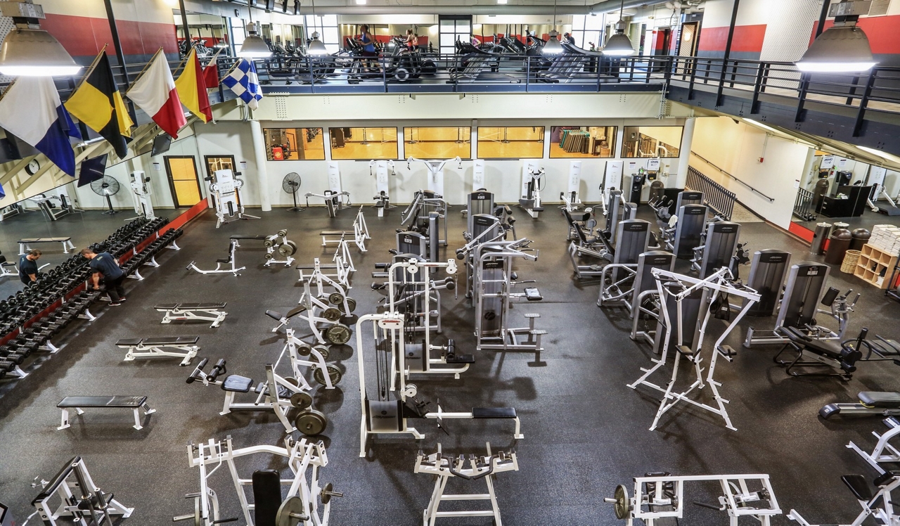 The Beach Club Residences, Minneapolis, MN - 40,00 square foot fitness center