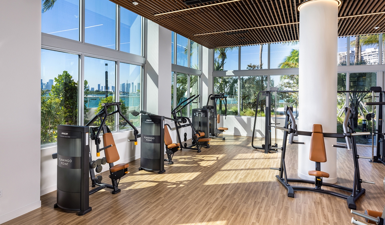 Flamingo South Beach - Miami FL - Fitness Center