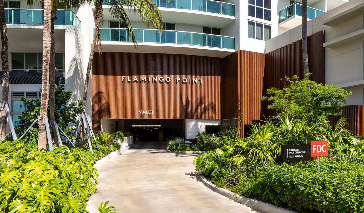 Flamingo South Beach - Miami, FL - Ride Share pickup 