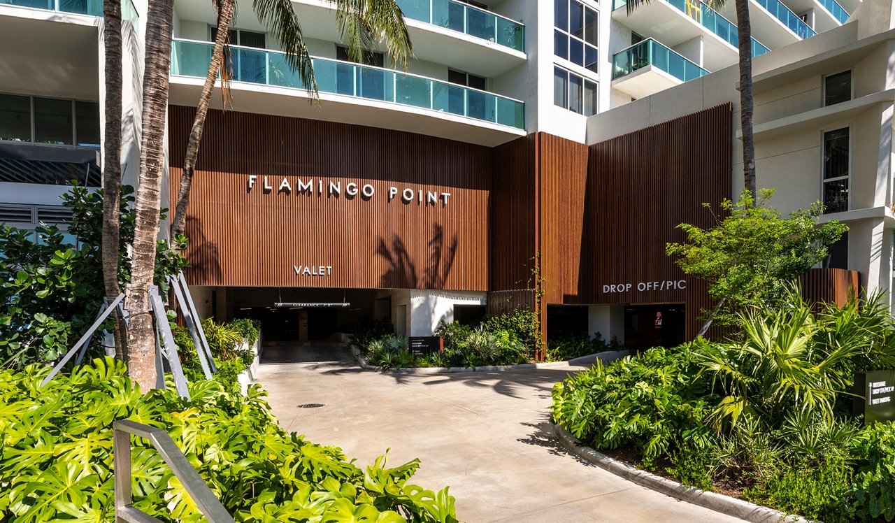 Flamingo Point - Miami, FL - Valet