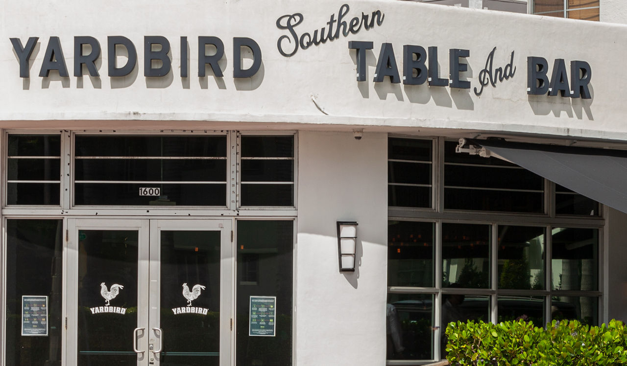 Flamingo Point | Miami, FL | Yardbird Southern Table and Bar