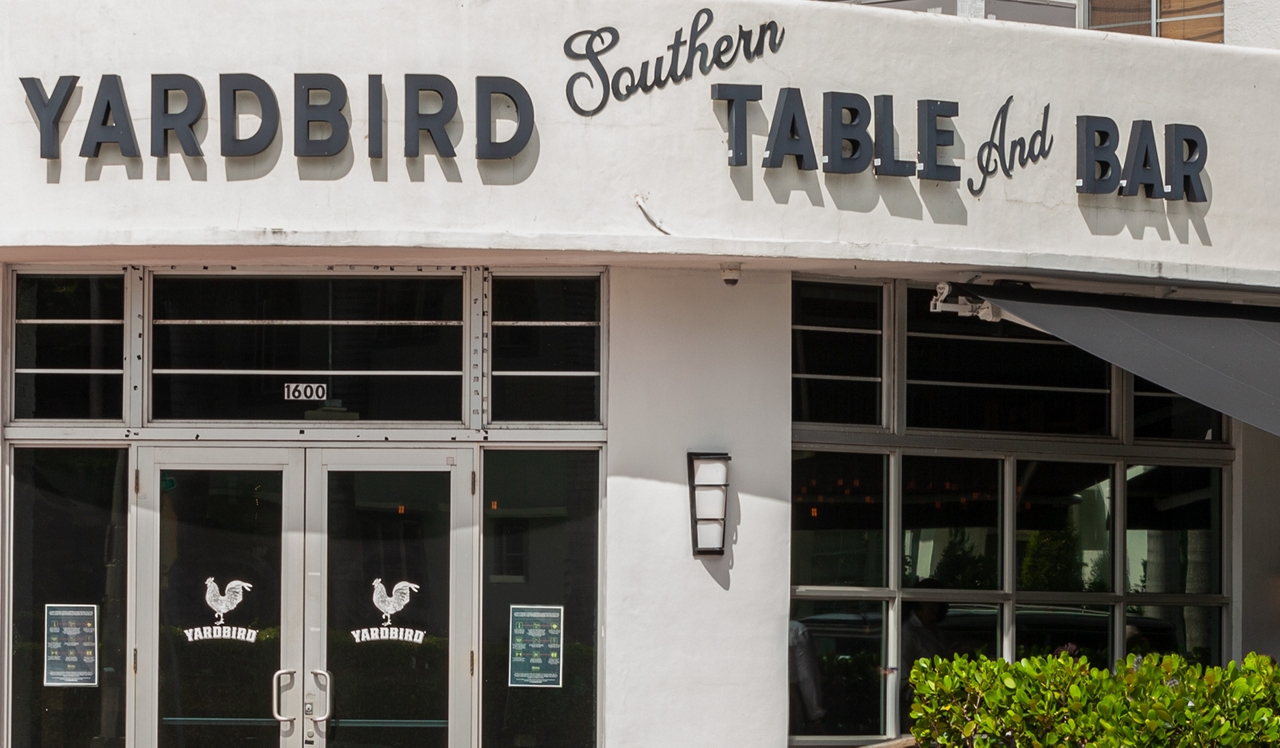 Flamingo South Beach - Miami, FL - Yardbird Southern Table and Bar.Yardbird is Miami Beach’s hottest whiskey bar and southern kitchen. This James Beard-nominated restaurant is everyone’s go-to brunch spot, and it’s only a 6-minute walk away.
