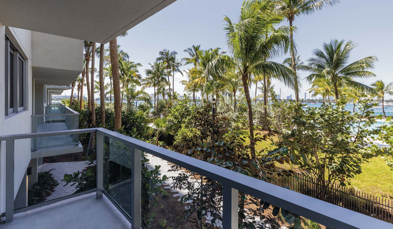 Flamingo Point - Miami, FL - The Horizon Balcony View