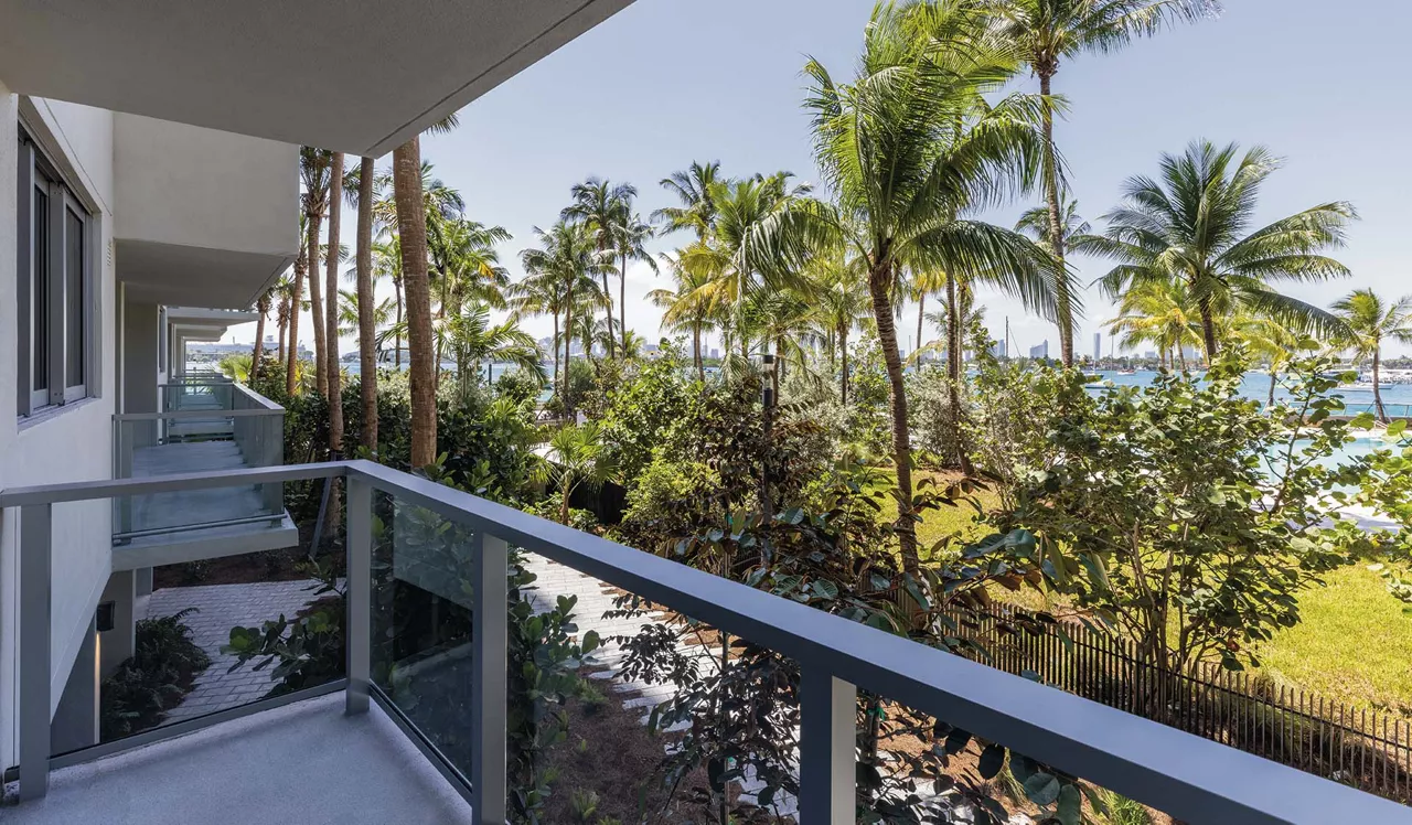 Flamingo Point - Miami, FL - The Horizon Balcony View
