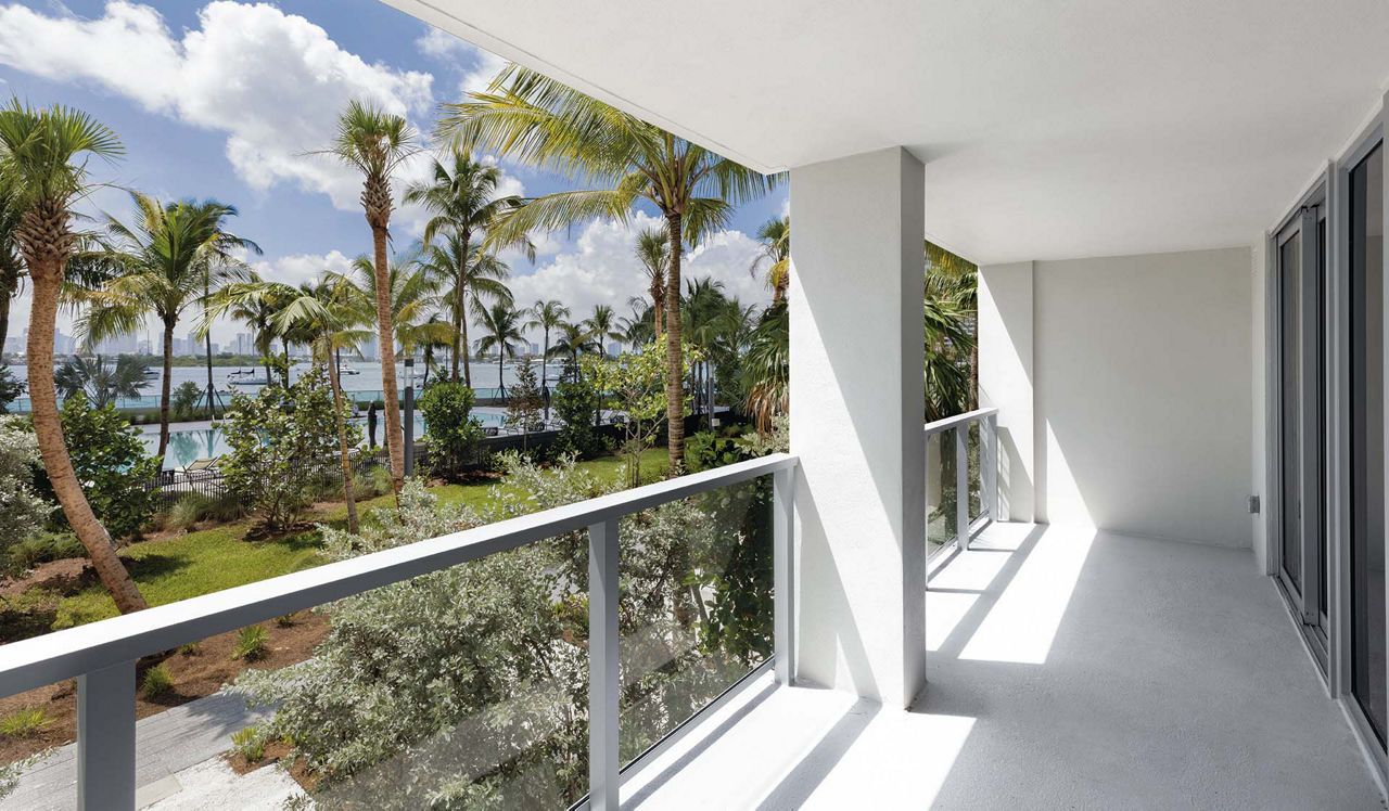 Flamingo Point - Miami, FL -  The Horizon Balcony View