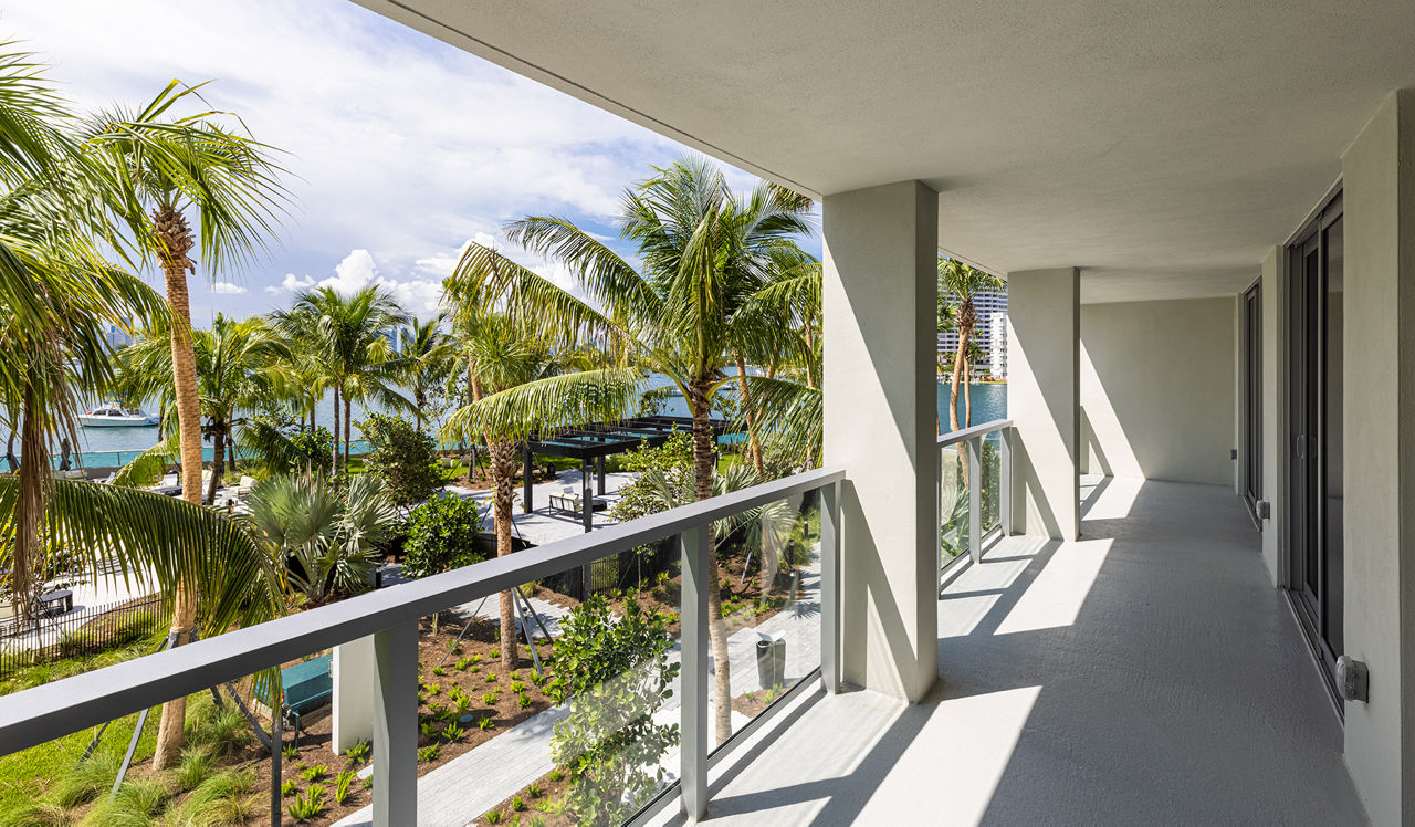 Flamingo Point - Miami, FL - Balcony