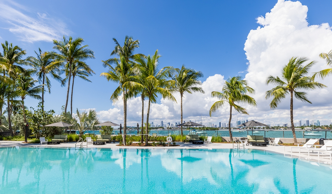 Flamingo Point - Miami Beach, FL - Pool