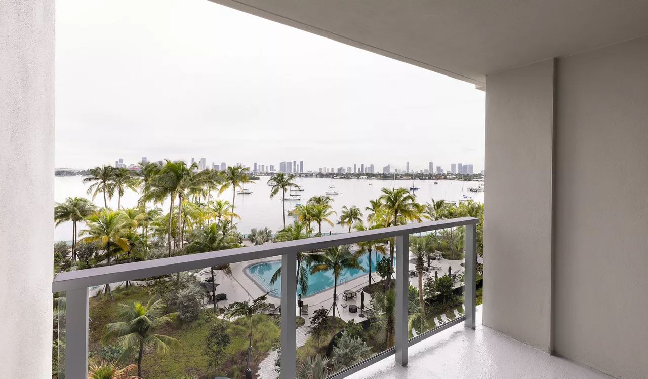 Flamingo Point - Miami, FL - Balcony