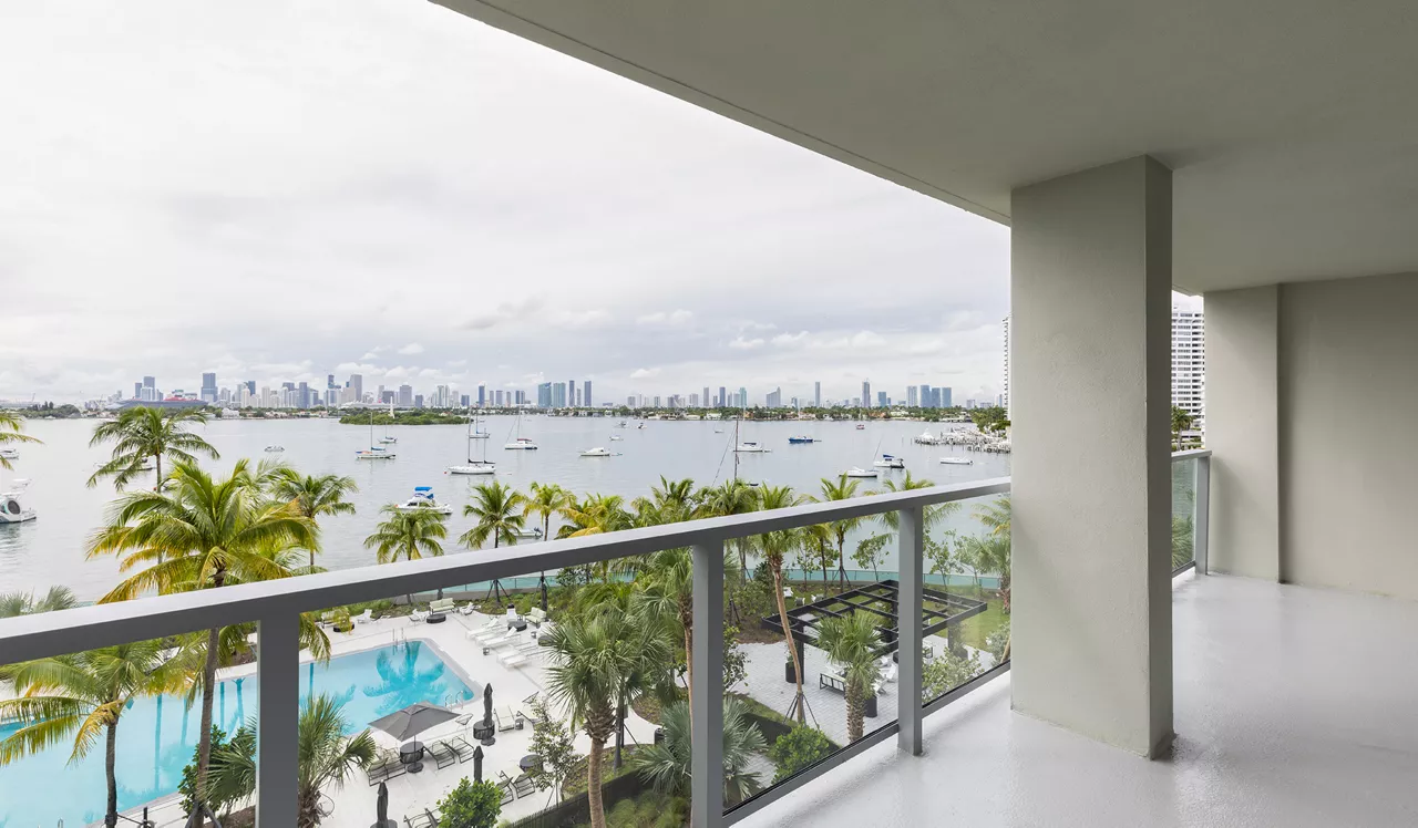 Flamingo Point - Miami, FL - Balcony
