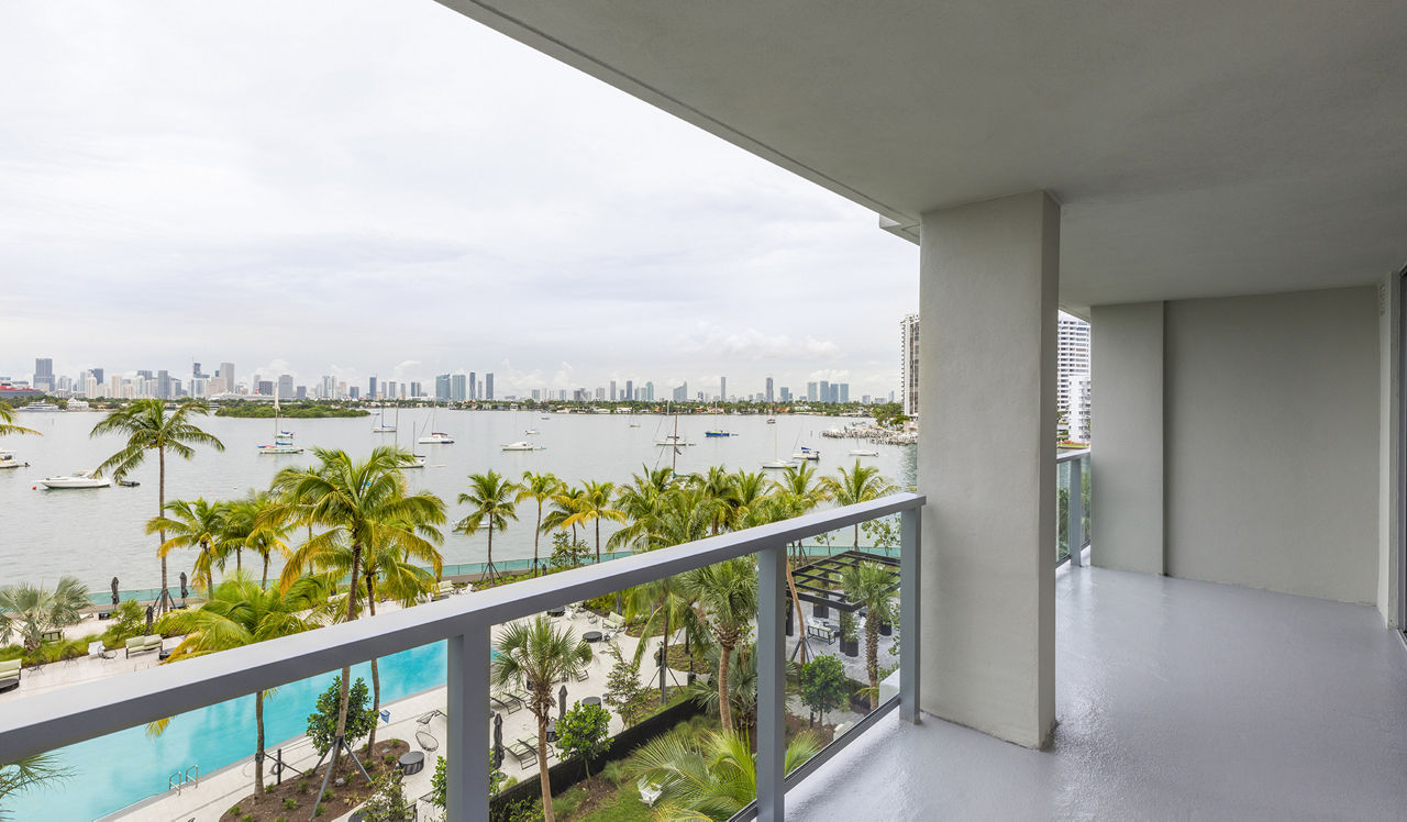 Flamingo Point - Miami, FL - Balcony