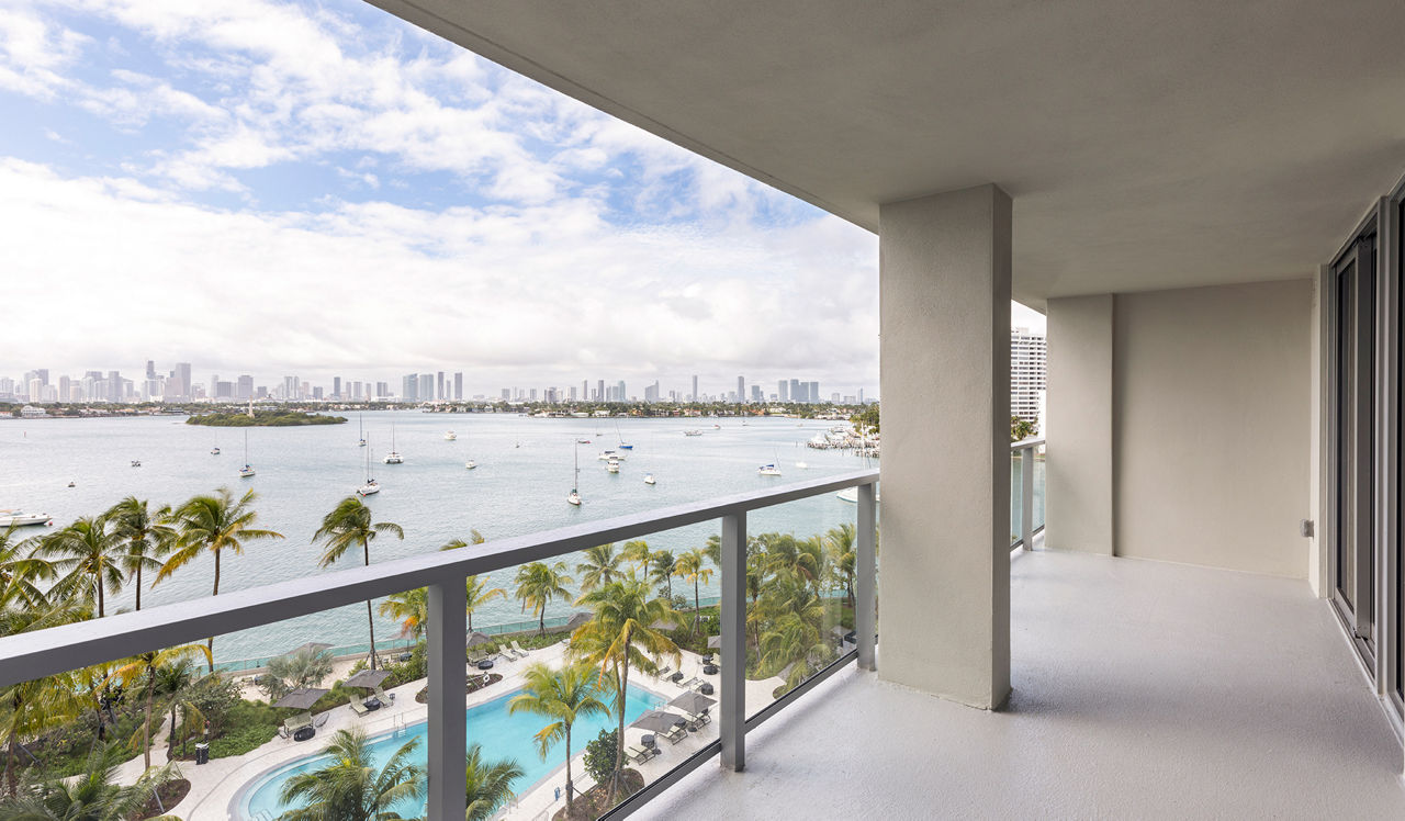 Flamingo Point - Miami, FL - Balcony
