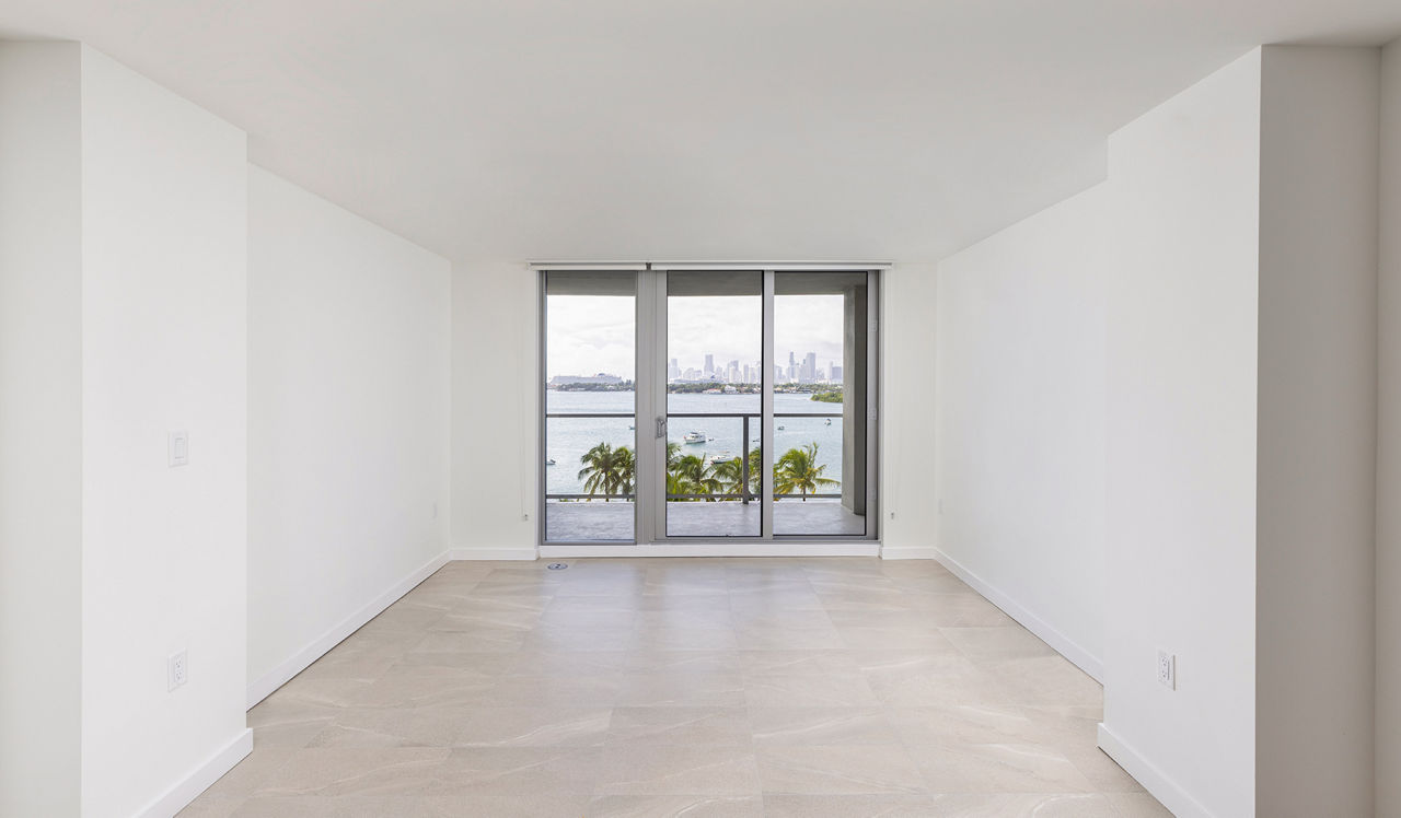 Flamingo Point - Miami, FL - Living Room