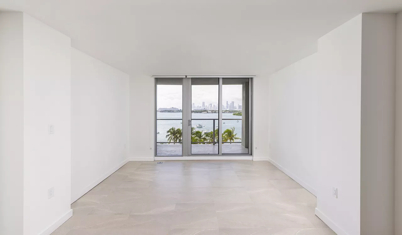 Flamingo Point - Miami, FL - Living Room