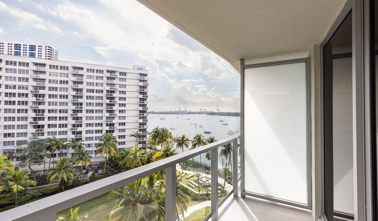 Flamingo Point - Miami, FL - Balcony