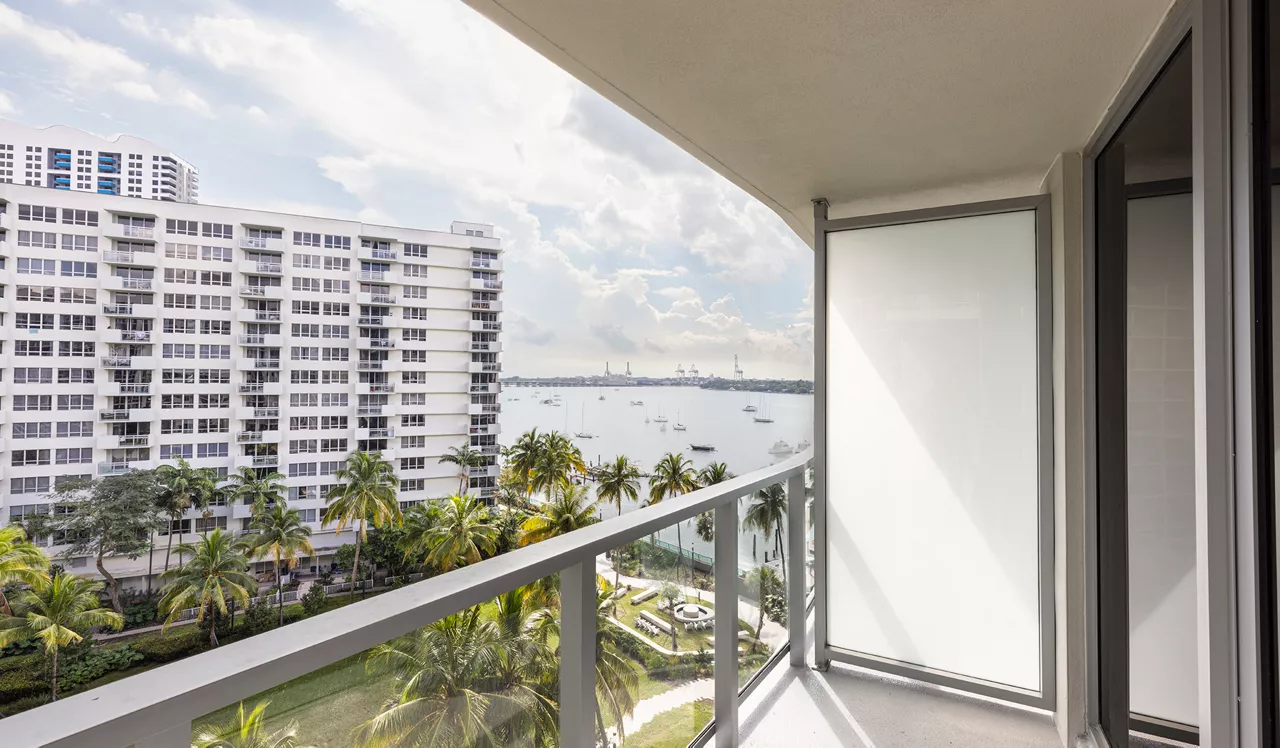 Flamingo Point - Miami, FL - Balcony