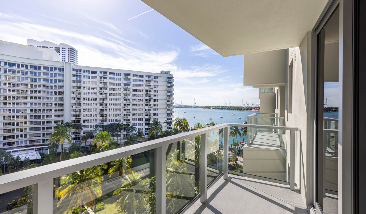 Flamingo Point - Miami, FL - Balcony