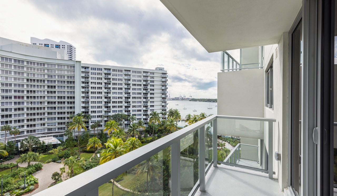 Flamingo Point - Miami, FL - Balcony