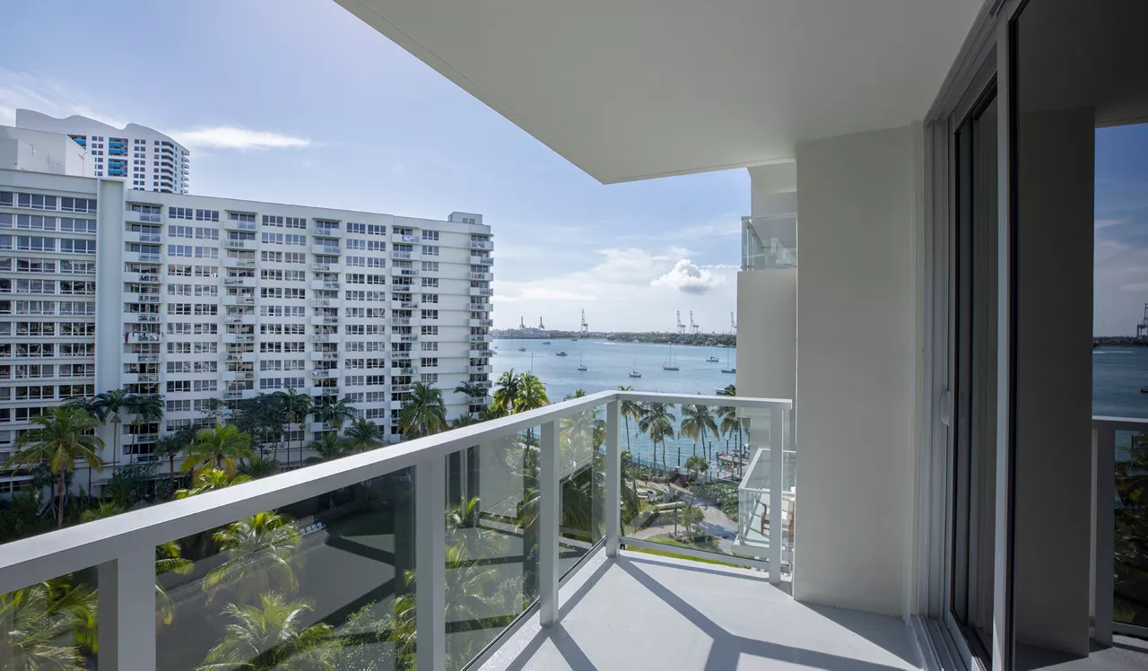 Flamingo Point - Miami, FL - Balcony