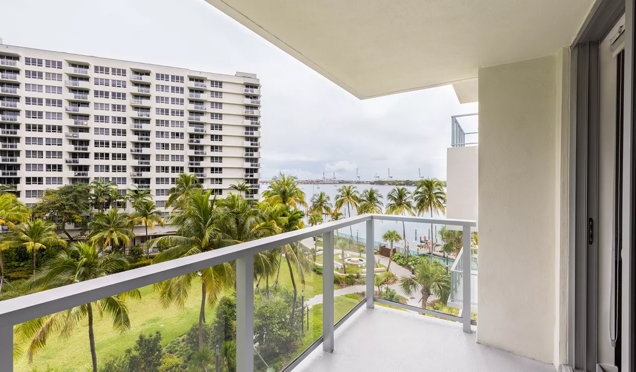 Flamingo Point - Miami, FL - Balcony