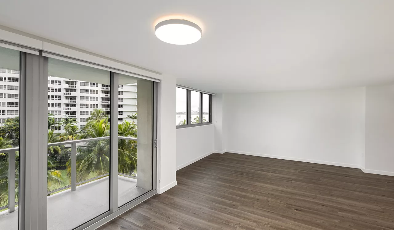 Flamingo Point - Miami, FL - Living Room