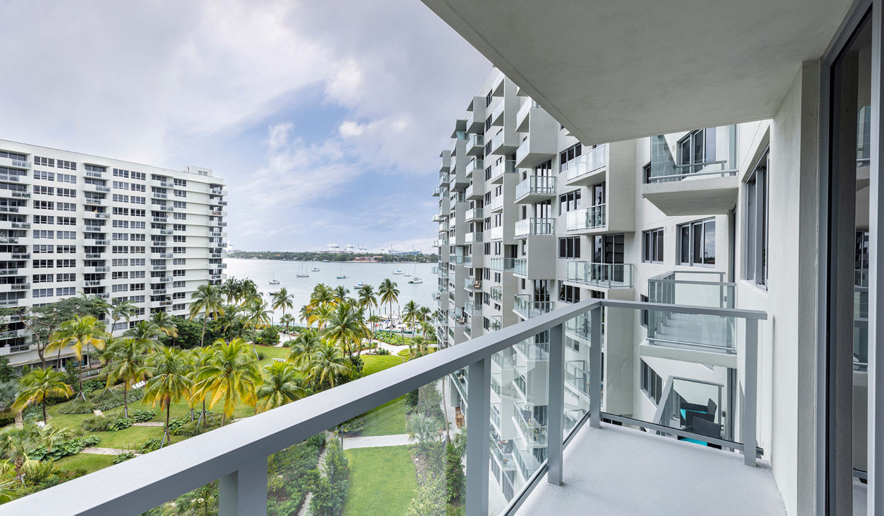 Flamingo Point - Miami, FL - Balcony