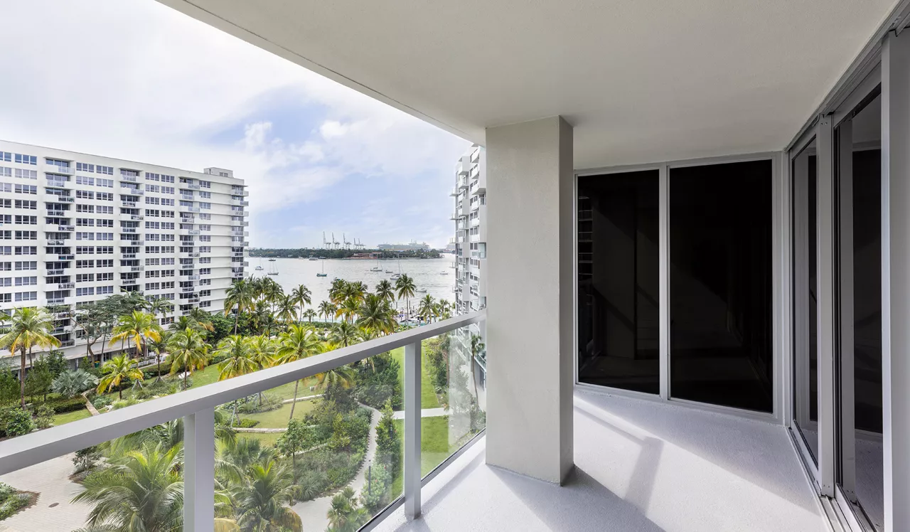 Flamingo Point - Miami, FL - Balcony