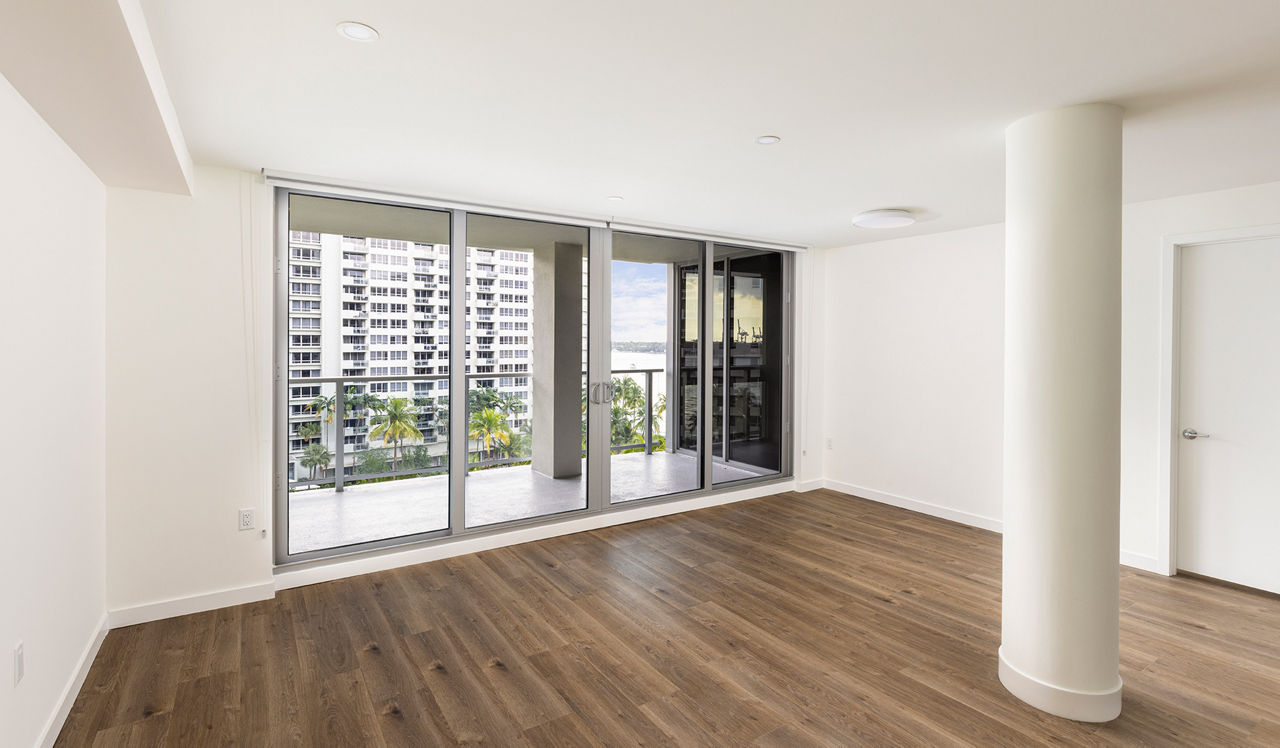 Flamingo Point - Miami, FL - Living Room