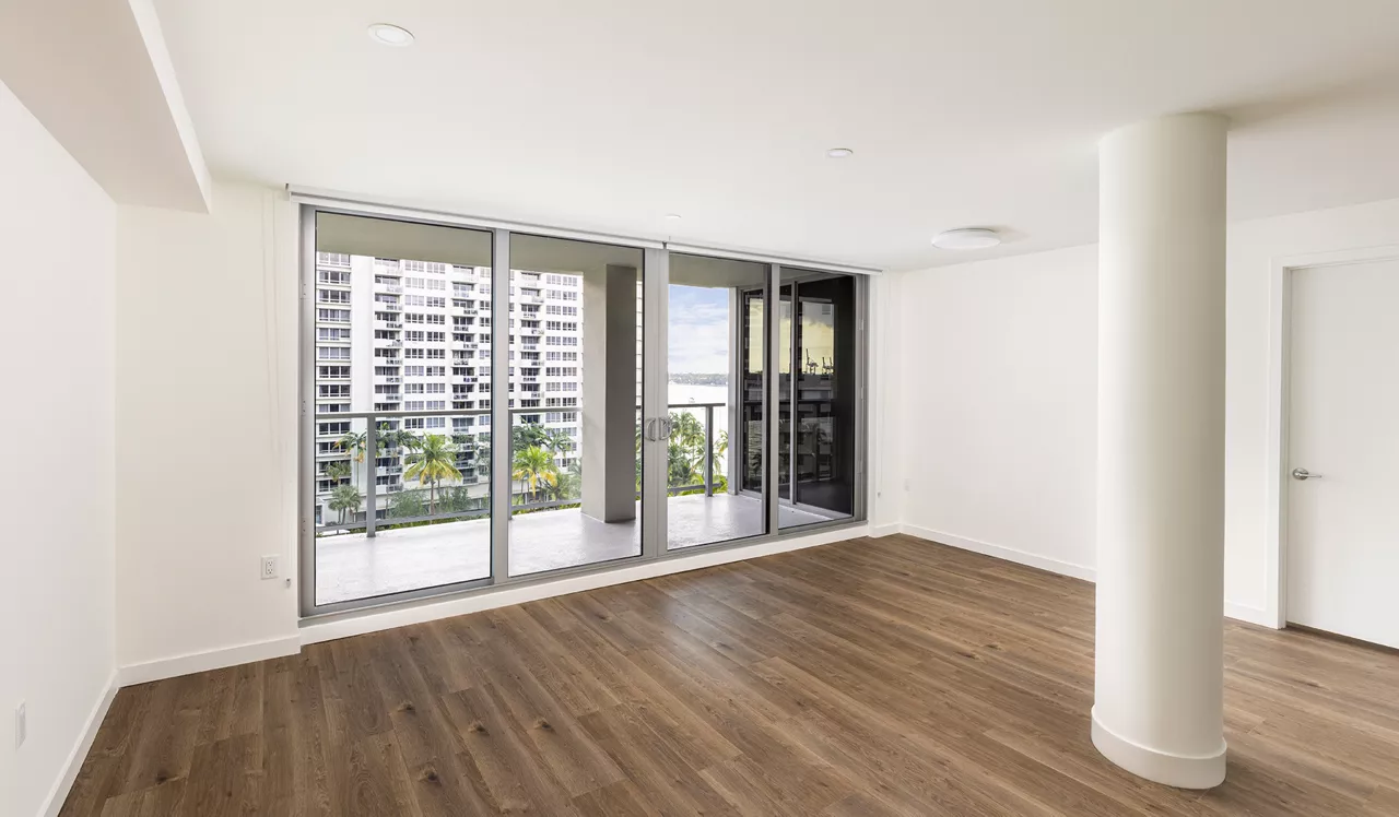 Flamingo Point - Miami, FL - Living Room
