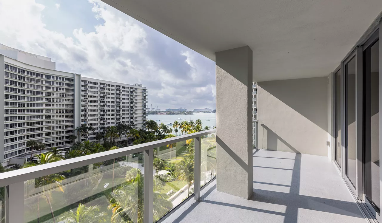 Flamingo Point - Miami, FL - Balcony