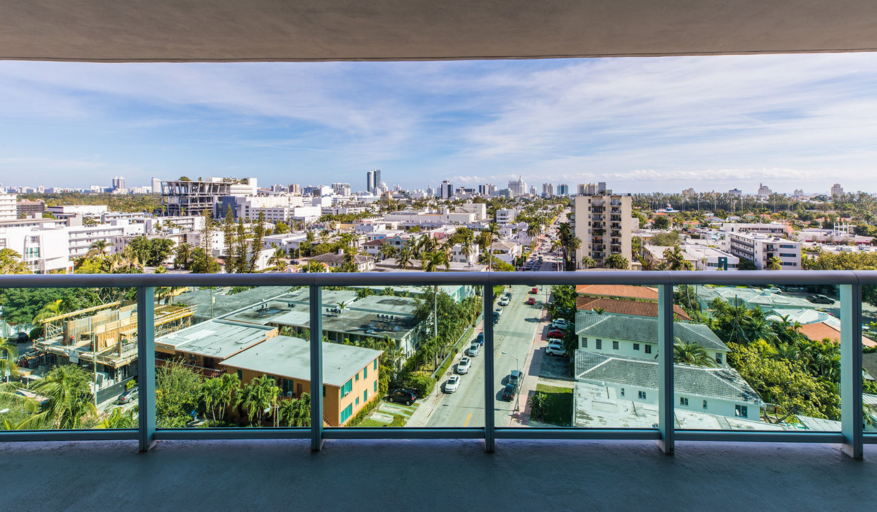 Flamingo South Beach - Miami, FL - Balcony