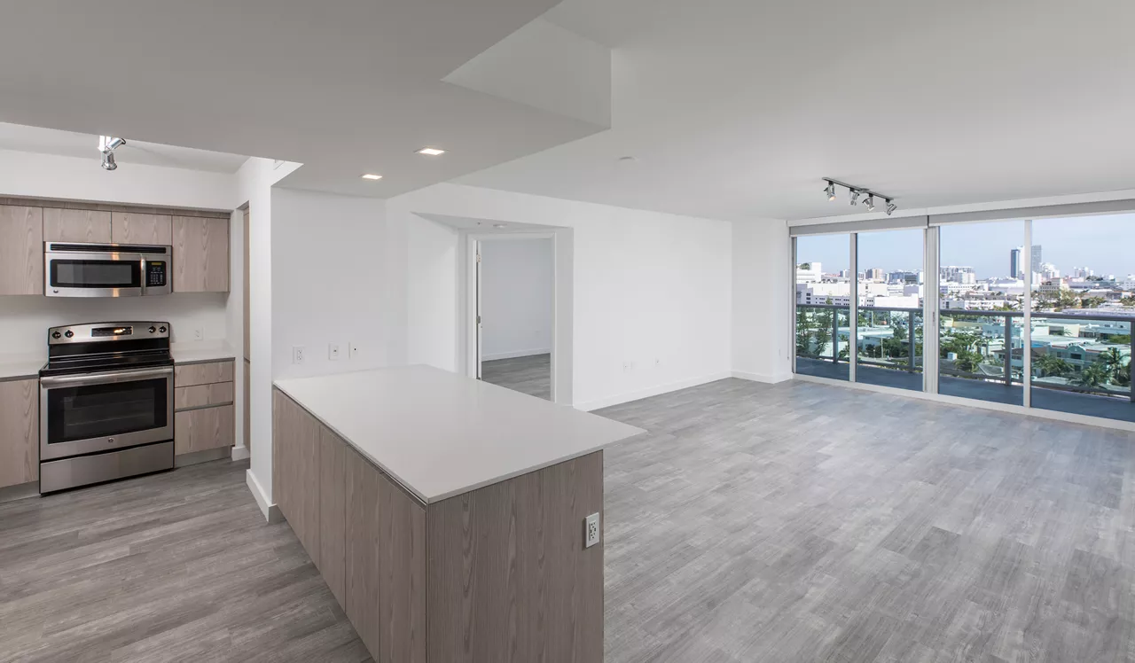 Flamingo Point - Miami, FL - Living Room