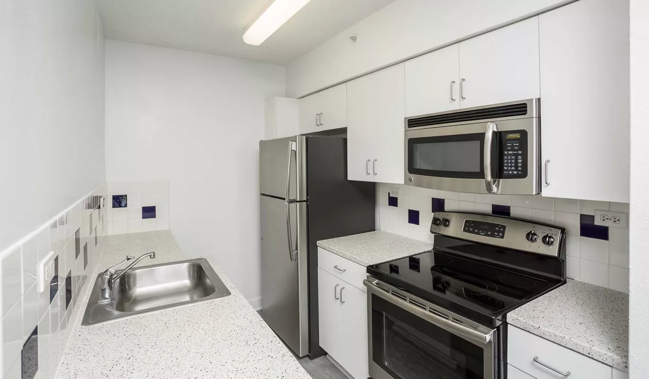 Flamingo South Beach - Miami, FL - Interior Kitchen