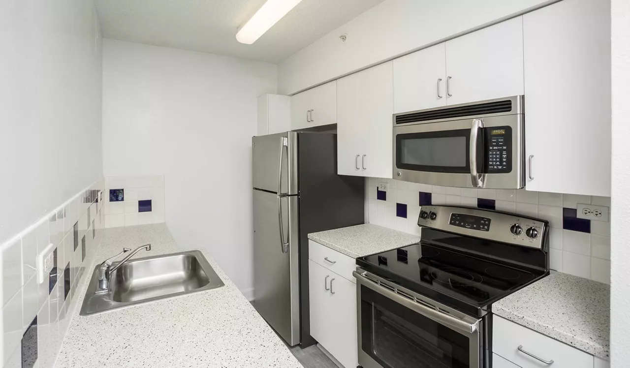 Flamingo South Beach - Miami, FL - Drexel D Floor Plan