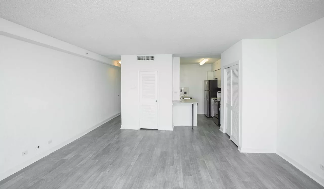 Flamingo South Beach - Miami, FL - Kitchen/living room