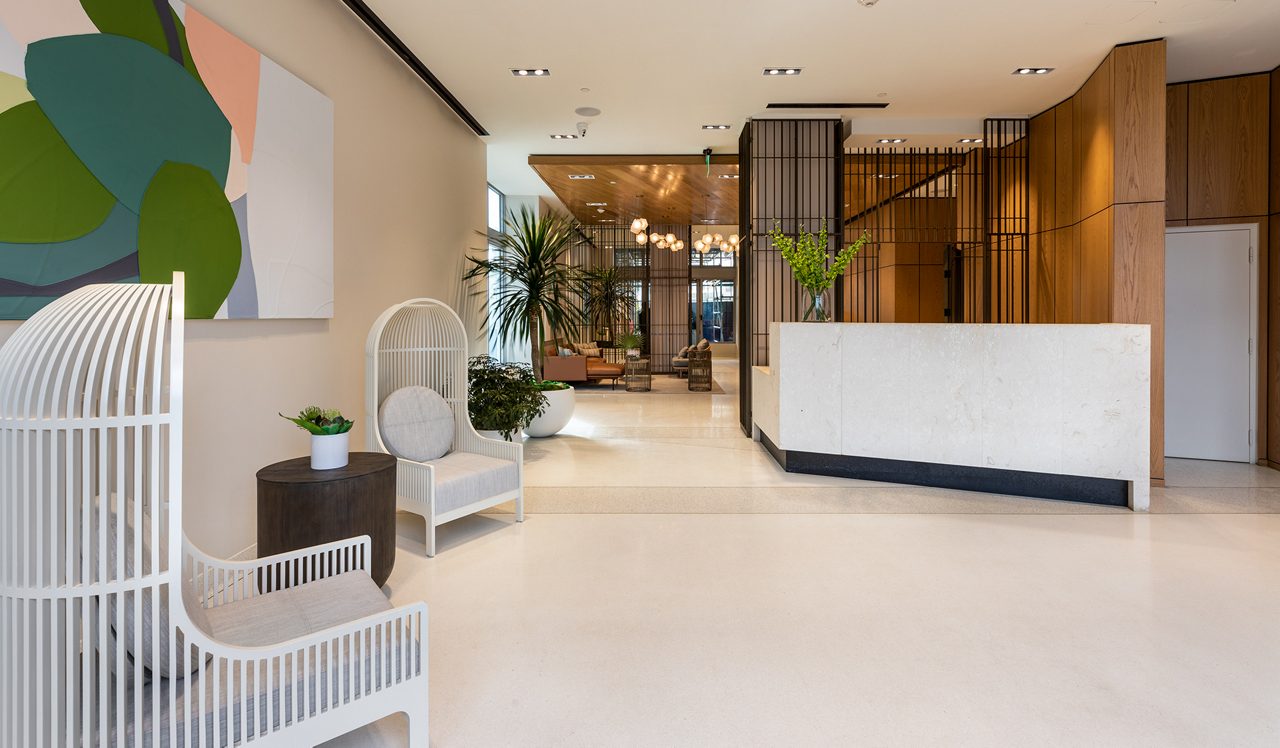 Flamingo Point - Miami, FL - lobby