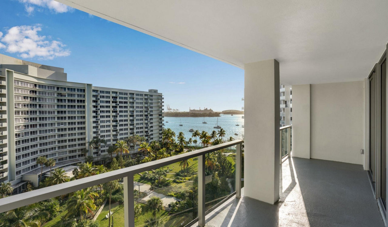 Flamingo Point - Miami, FL - Balcony