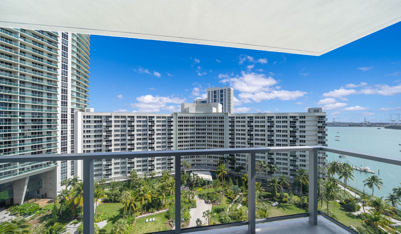 Flamingo Point - Miami, FL - Balcony