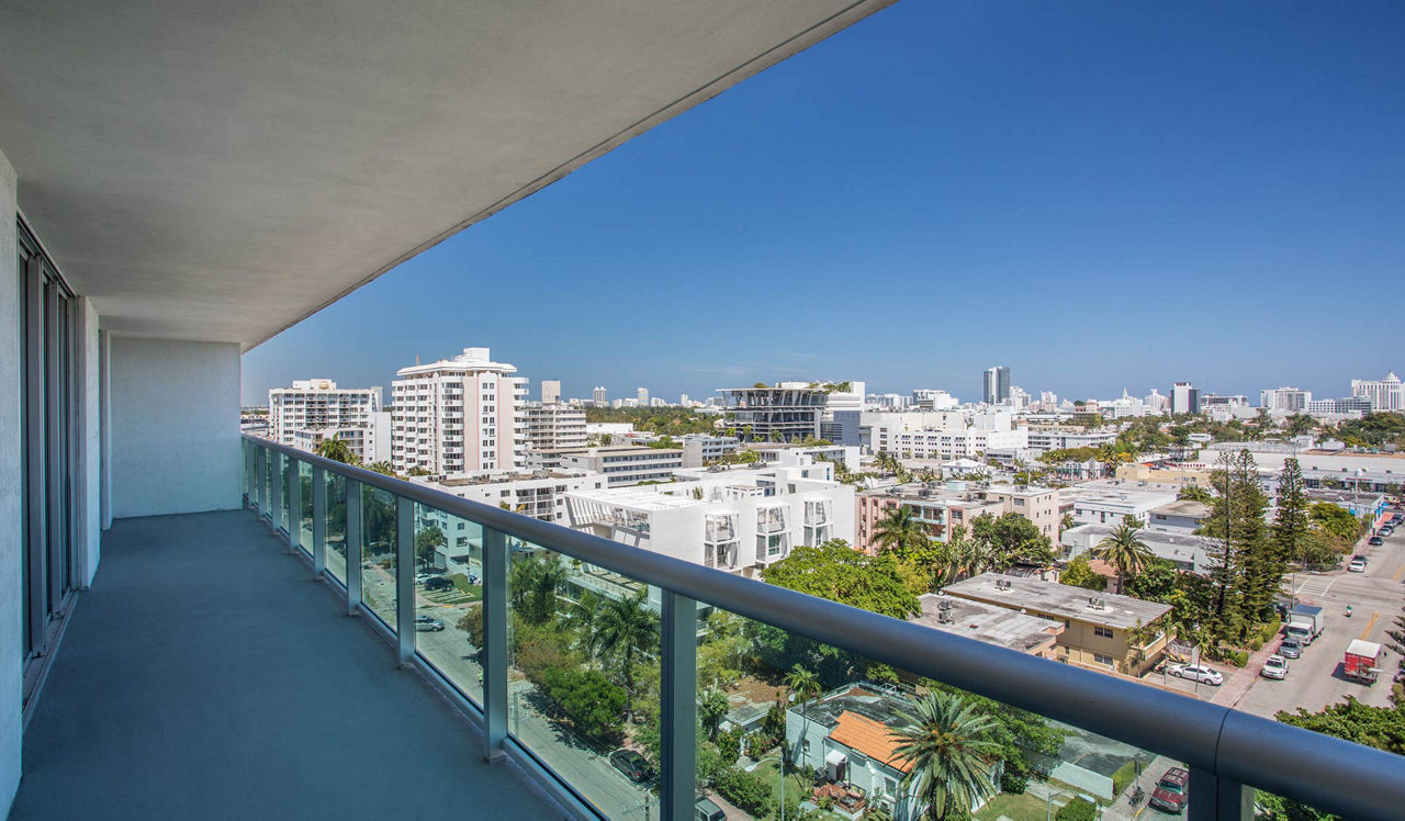 Flamingo Point Center - Miami, FL - Balcony