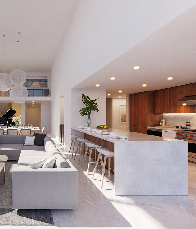 Flamingo Point - Miami, FL - Interior Kitchen