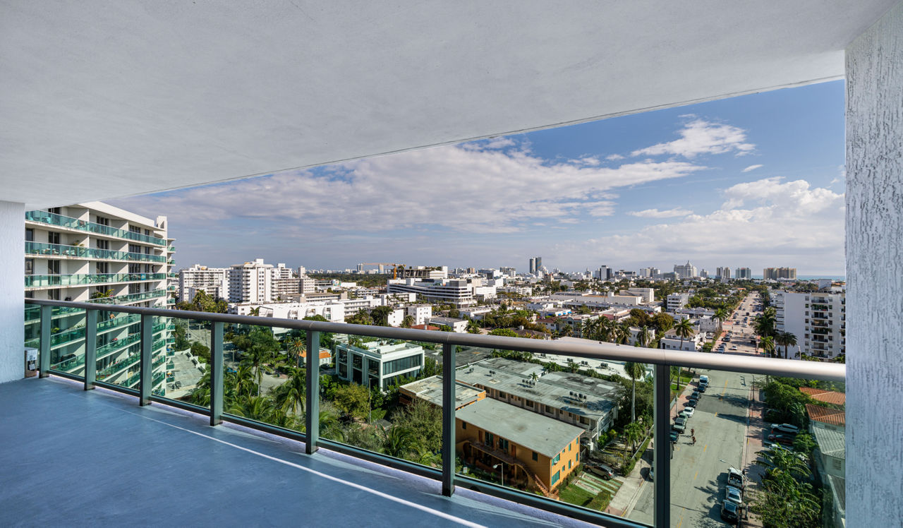 Flamingo Point - Miami, FL - Balcony