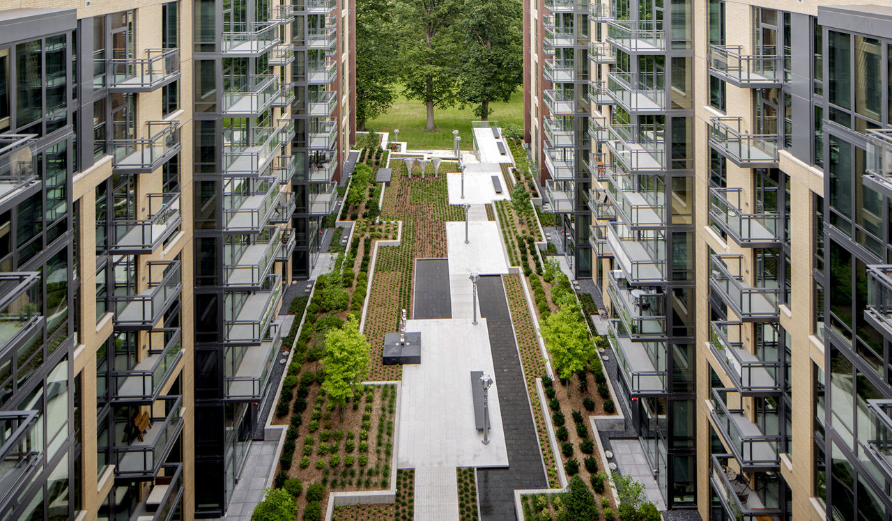 Courtyard at Flats 8300 Apartment Homes (1 of 2)