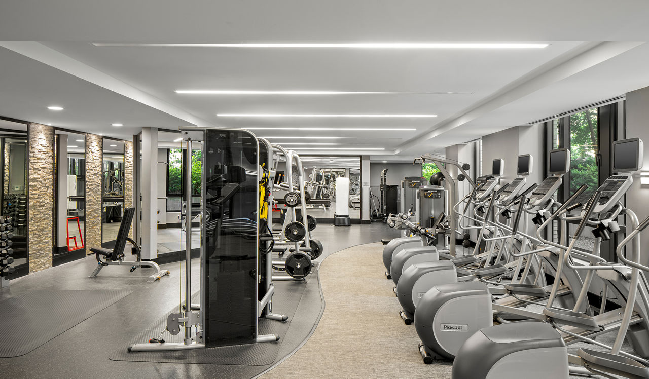 Flats 8300 - Bethesda, MD - Gym