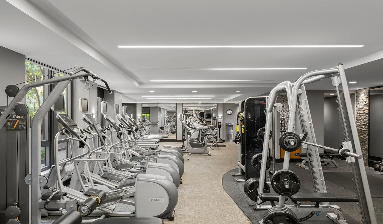 Flats 8300 - Bethesda, MD - gym