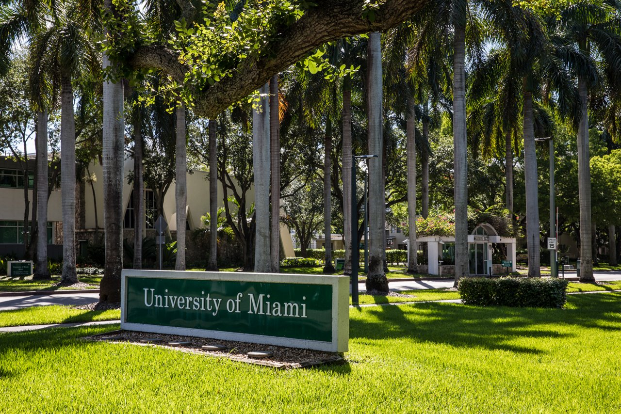 Four Quarters - Miami, FL - University of Miami.<p style="text-align: center;">&nbsp;</p>
<p style="text-align: center;">The University of Miami is less than 8 miles away.</p>

