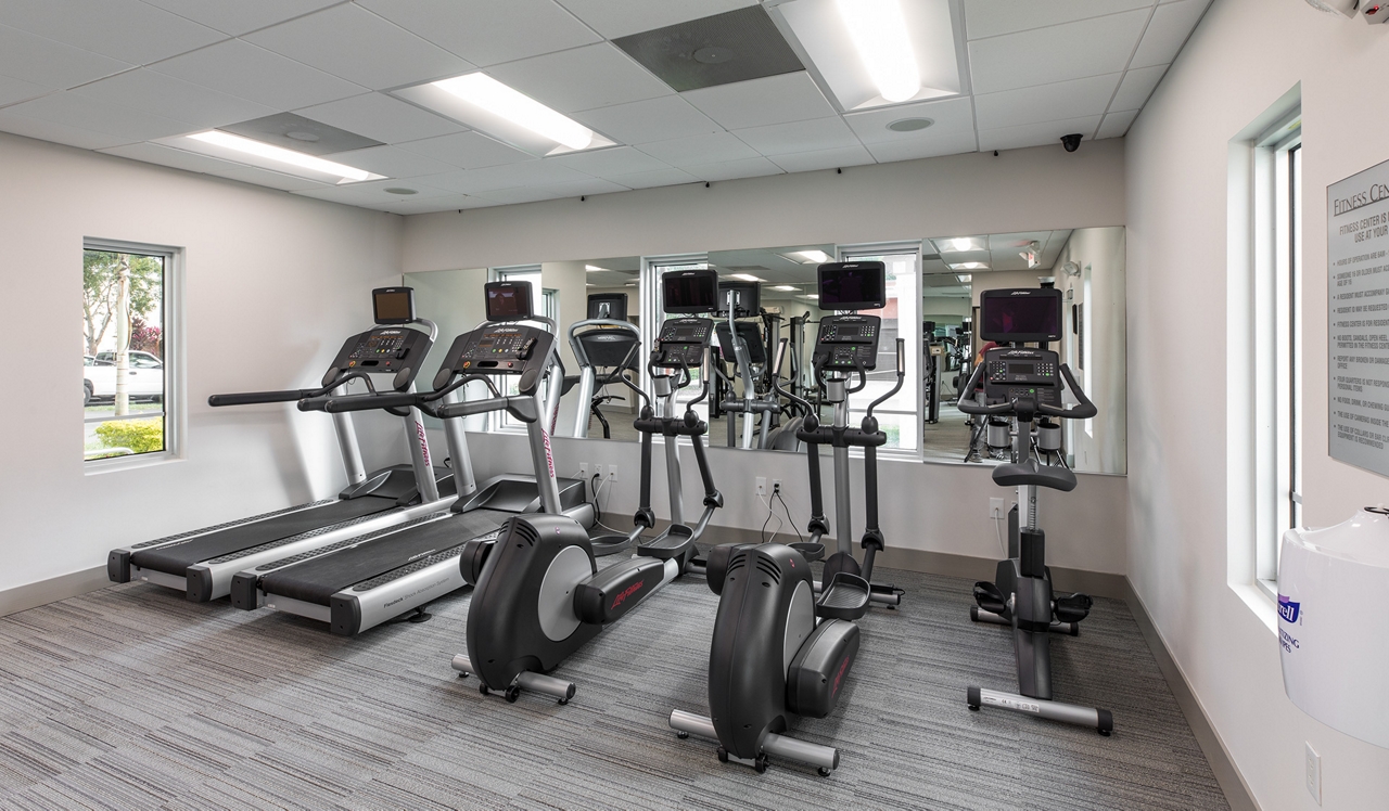 Four Quarters Apartments - Miami, FL - Fitness Center
