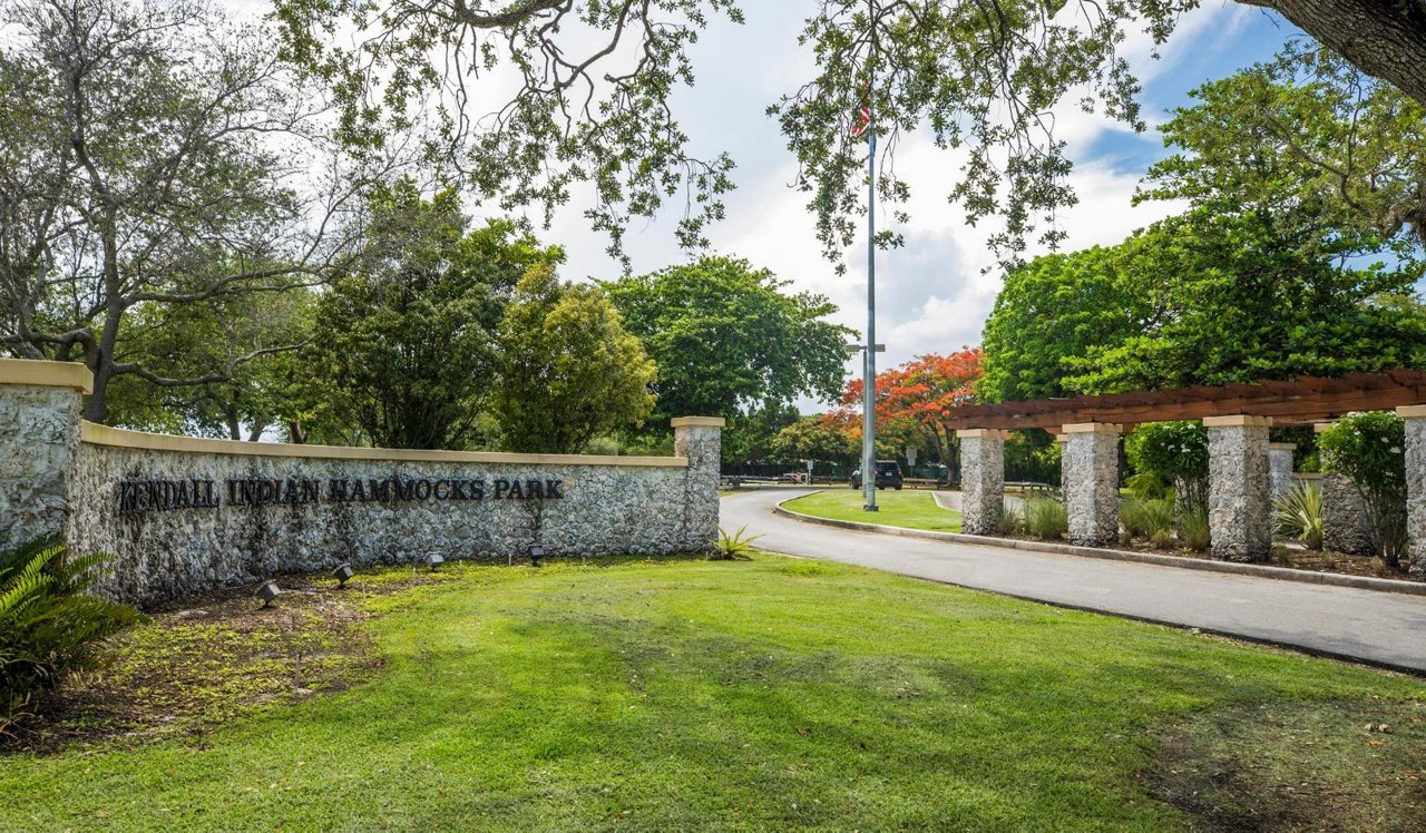 Four Quarters - Miami, FL - Park.<p>&nbsp;</p>
<p style="text-align: center;">Kendall Indian Hammocks Park is located directly across the street from Four Quarters.</p>
